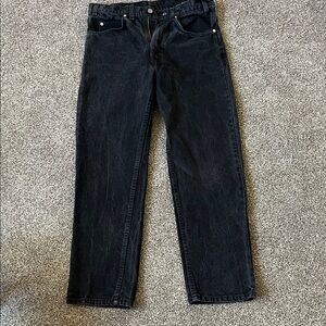 Vntg. (80s) Men's Black Levi's